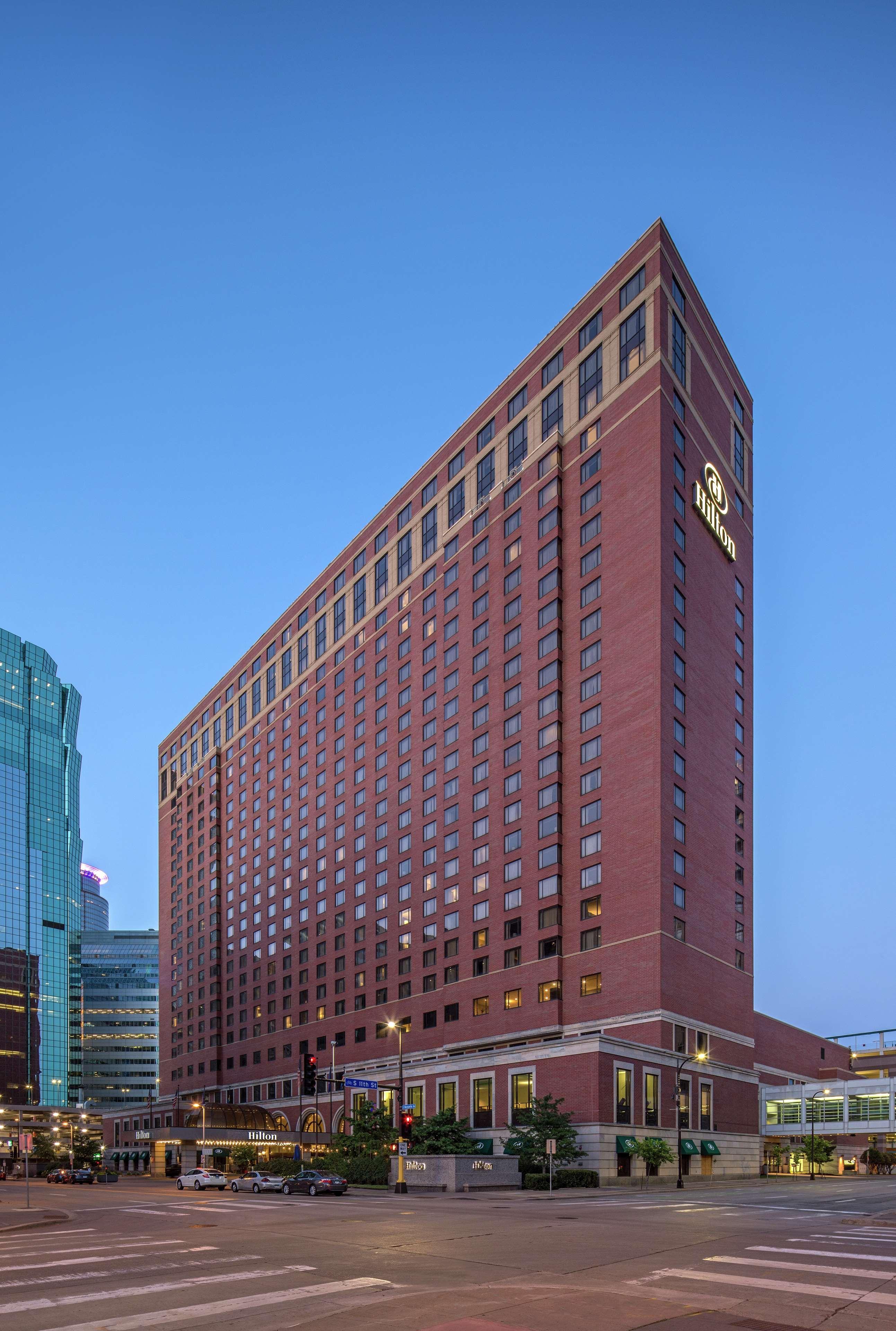 Hilton Minneapolis Dış mekan fotoğraf