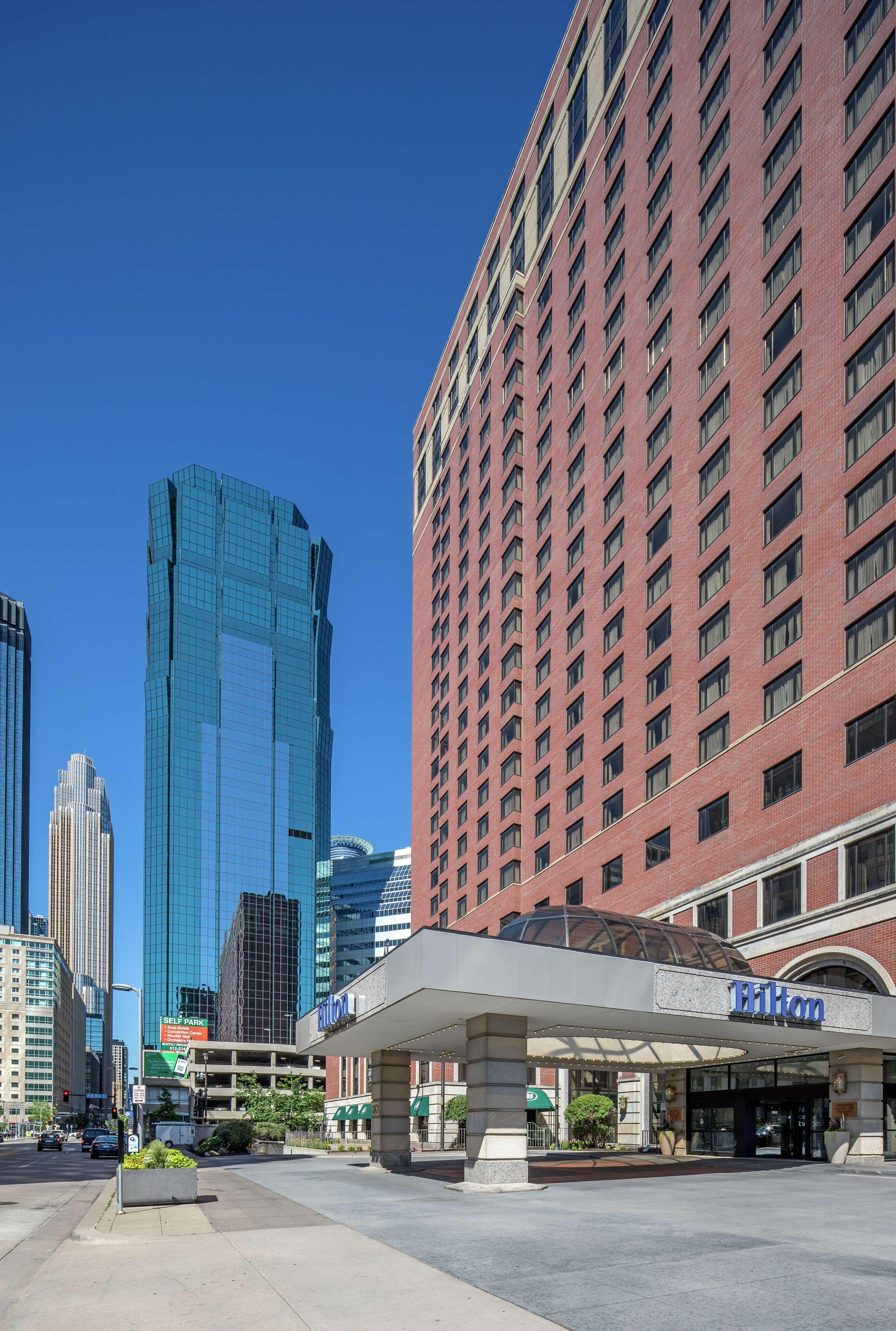Hilton Minneapolis Dış mekan fotoğraf