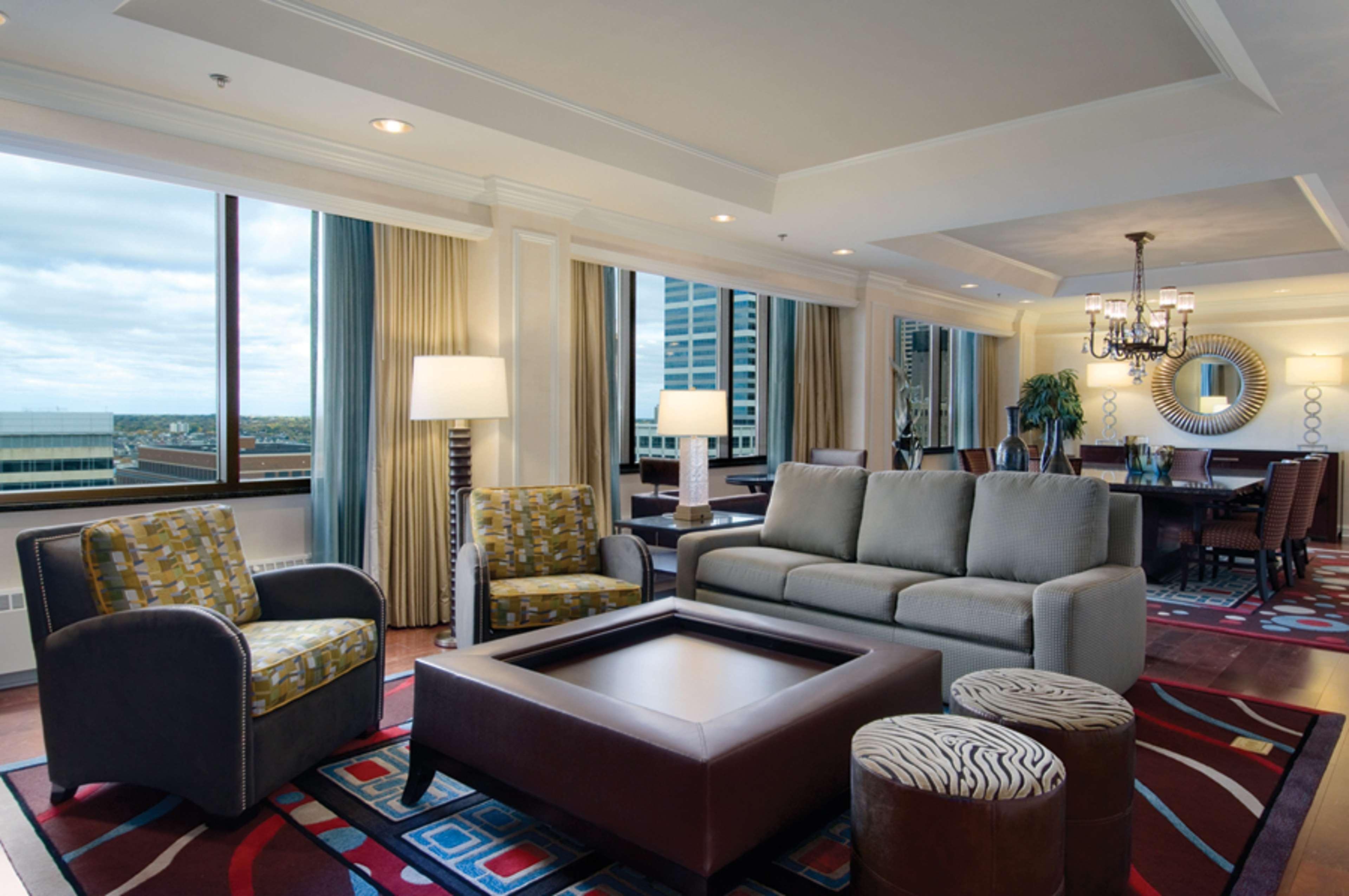 Hilton Minneapolis Dış mekan fotoğraf