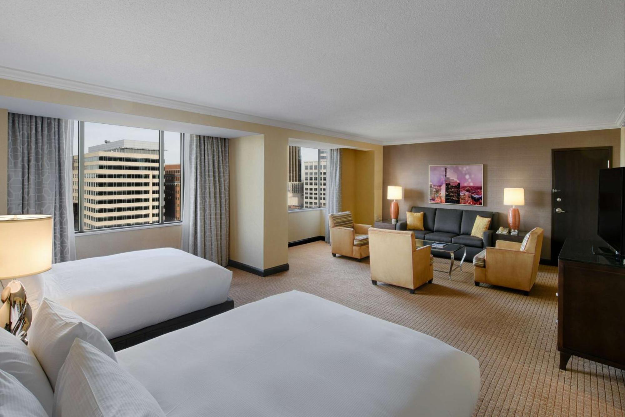 Hilton Minneapolis Dış mekan fotoğraf