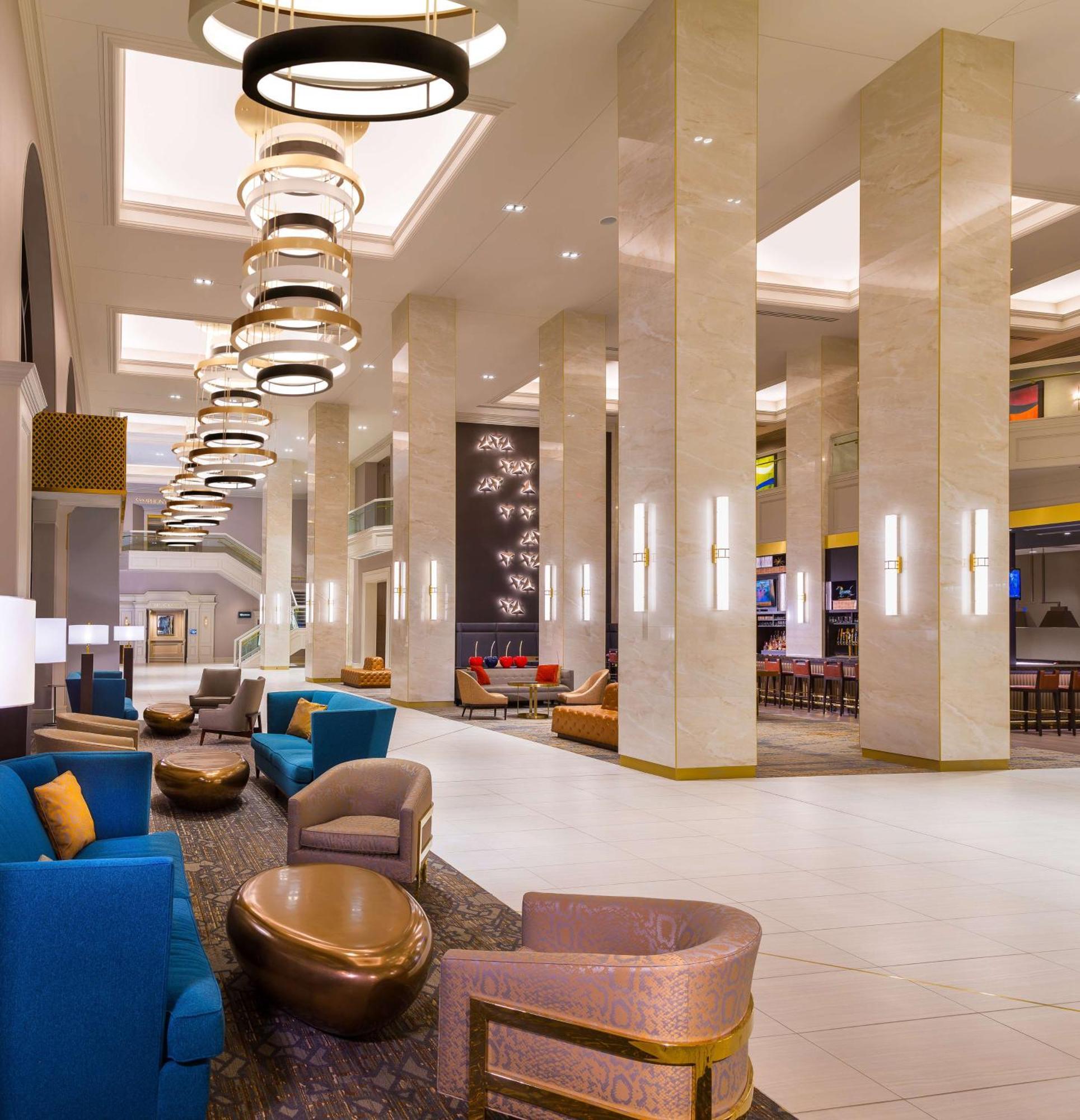 Hilton Minneapolis Dış mekan fotoğraf