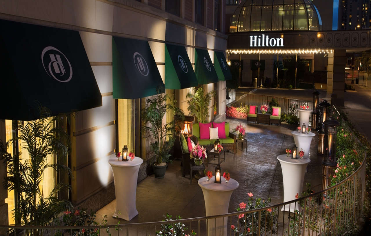 Hilton Minneapolis Dış mekan fotoğraf